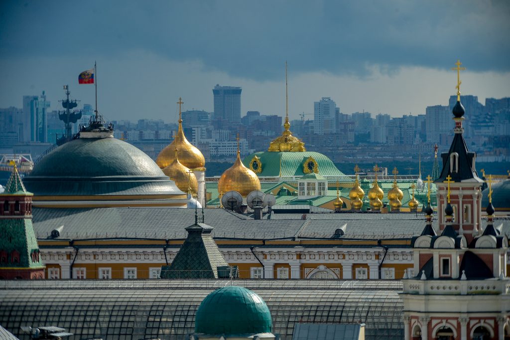 В четверг москвичей могут ожидать осадки