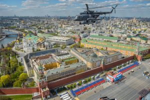 В среду москвичей ждет солнце и погода без осадков