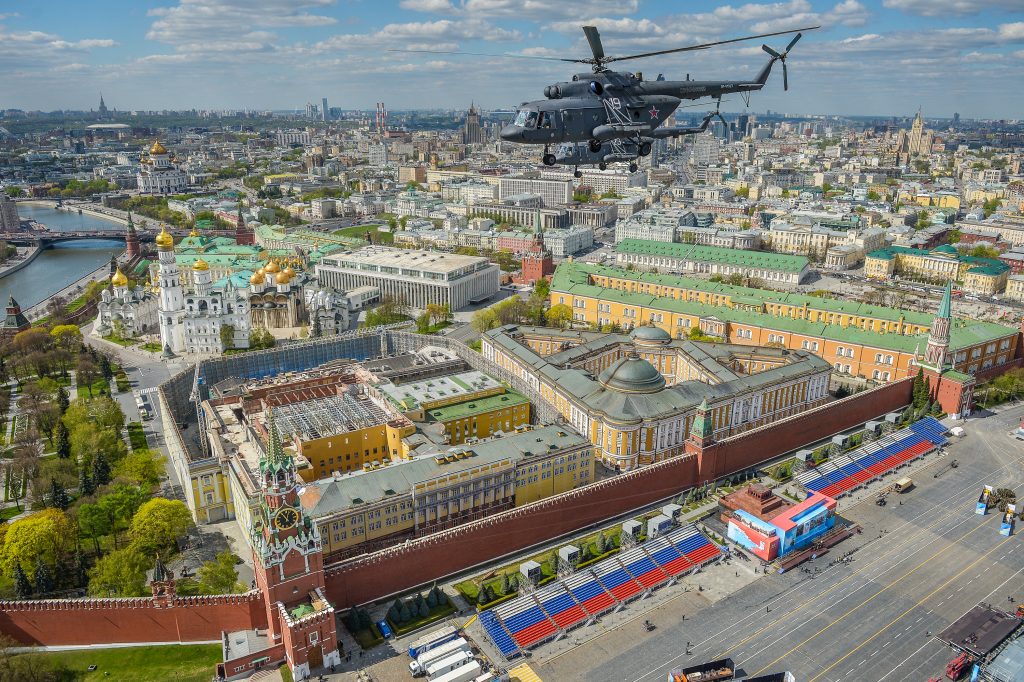 В среду москвичей ждет солнце и погода без осадков