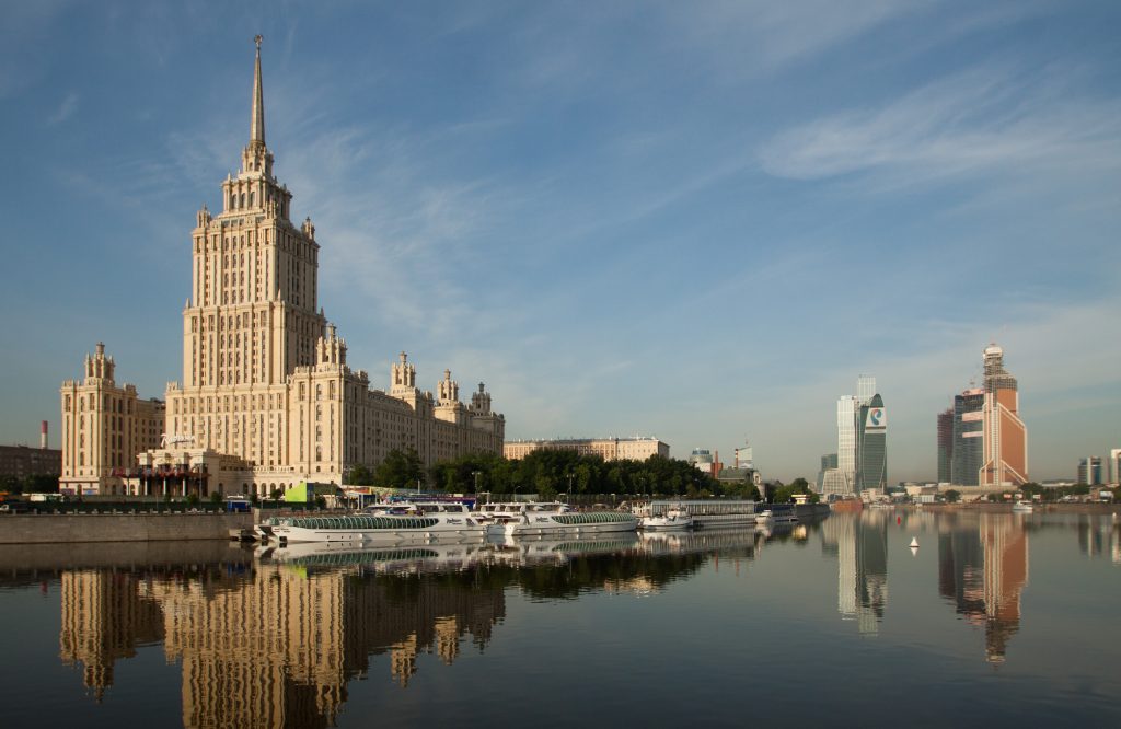 Московские отели вошли в тройку лучших отзывов в Европе