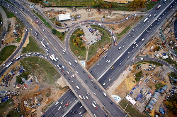 Программа «Моя улица» охватила семь московских вылетных магистралей