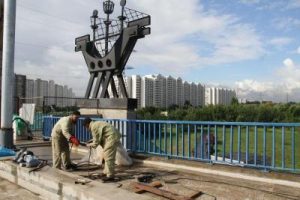 На Братеевском мосту появятся дополнительные полосы На Братеевском мосту появятся дополнительные полосы