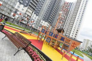 В восточном Бирюлеве пройдет благоустройство детских и спортивных площадок