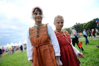 В парке «Садовники» создадут атмосферу русской и французской деревень