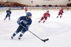 Юные спортсмены из Чертаново заняли первое место в хоккейном турнире