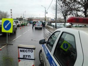 Дорожно-транспортное происшествие произошло на юге Москвы Дорожно-транспортное происшествие произошло на юге Москвы