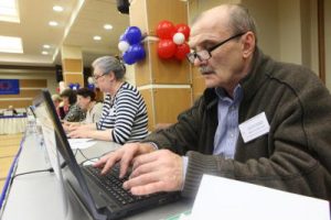 Пенсионеры из района Орехово-Борисово поучаствуют в компьютерном многоборье