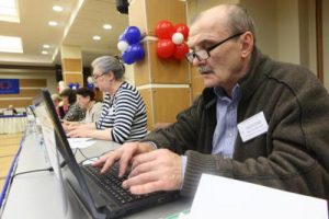 Пенсионеры из района Орехово-Борисово поучаствуют в компьютерном многоборье Пенсионеры из района Орехово-Борисово поучаствуют в компьютерном многоборье