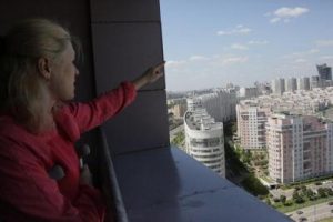 Фасад дома на Варшавском шоссе украсят керамической плиткой Фасад дома на Варшавском шоссе украсят керамической плиткой