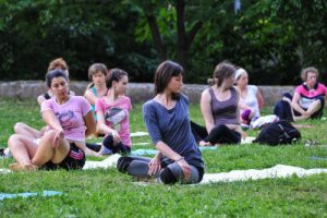 Бесплатные занятия по йоге пройдут в районе Братеево 