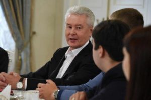 Мэр Москвы Сергей Собянин Мэр Москвы Сергей Собянин