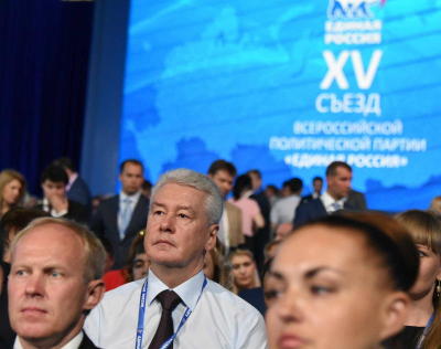 В Москве Собянин возглавит списки ЕР  на выборах в Госдуму