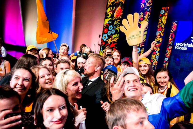Колледж Фаберже внес вклад в победу на чемпионате Worldskills Russia