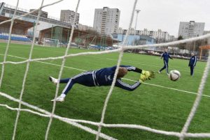 Футбольные турниры пройдут на юге Москвы в выходные