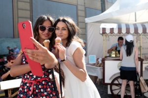 В Москве стартовал фестиваль мороженого