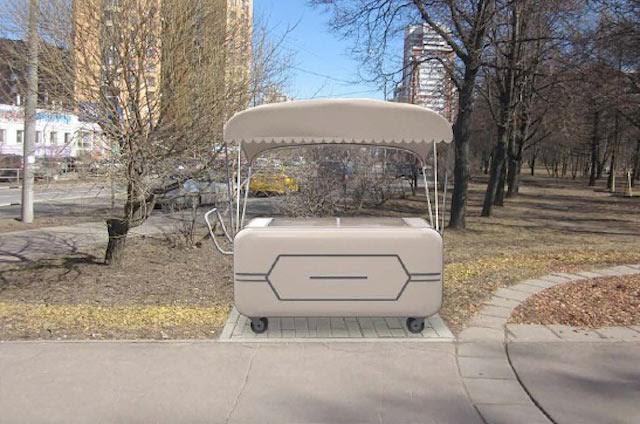 Москомархитектура утвердила требования для киосков «Мороженое»
