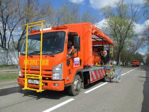 Разметка появится на Булатниковской улице