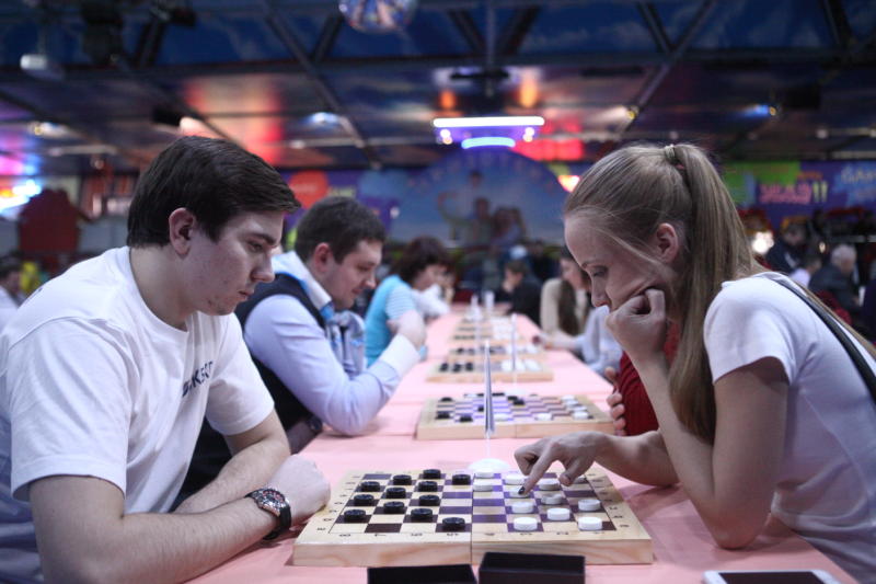 Турнир по шашкам пройдет в районе Москворечье-Сабурово