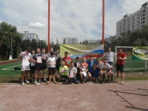 В Зябликове прошел волейбольный турнир В Зябликове прошел волейбольный турнир
