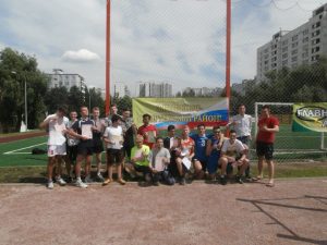 В Зябликове прошел волейбольный турнир