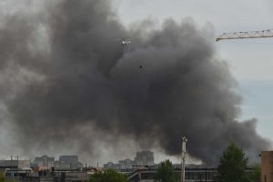 На заводе Лихачева ликвидирован пожар На заводе Лихачева ликвидирован пожар