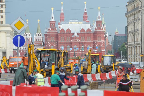 «Мосробот» предупредит москвичей о начале работ по программе «Моя улица»