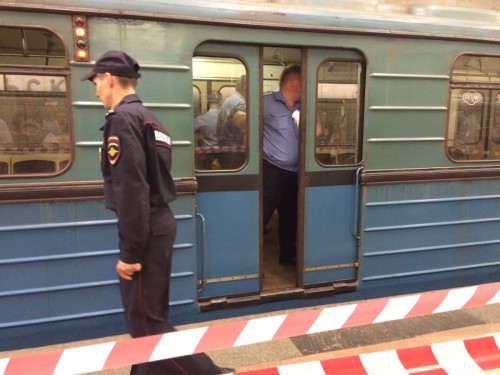 После гибели пассажира на фиолетовой ветке метро возобновили движение
