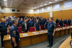 В столичном главке МЧС подвели итоги деятельности за 6 месяцев 2016 года