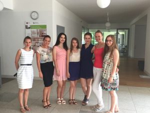Культурный центр «Северное Чертаново» посетили студенты по обмену из Белоруссии. Фото: источник