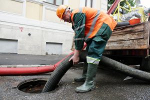 В среду «Мосводосток» принял 80 заявок о подтоплениях