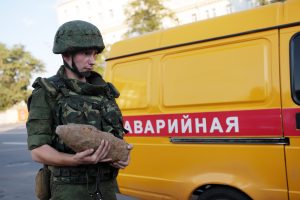На юге Москвы найден очередной снаряд времен Великой Отечественной
