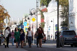 За полгода население Москвы возросло на 300 тысяч человек
