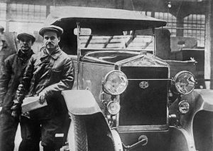 Директор автомобильного завода "АМО" Иван Лихачев, 1932 год. Фото: хроника ТАСС.