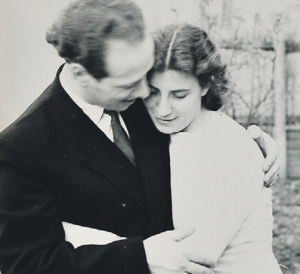 10 мая 1958 года. Борис Цытович и Мария Байкова стали мужем и женой