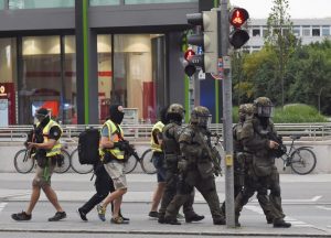В торговом центре Мюнхена произошла стрельба. Фото: социальные сети