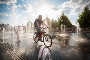 В воскресенье будет жарко. Фото: архив "ВМ"