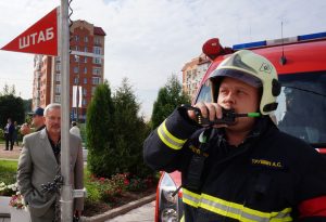Полторы тысячи пожарных приведут в боевую готовность на выходные