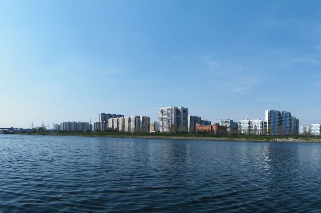 Берега Москвы-реки в районе Москворечье-Сабурово укрепят от оползней