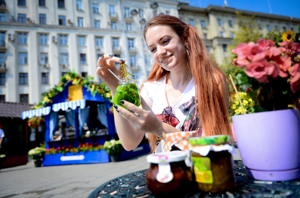 За 10 дней фестиваль «Московское варенье» посетили уже четыре миллиона человек