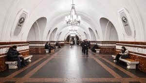 Открыть станцию метро “Фрунзенская” могут раньше запланированного срока. Фото: РИА Новости/Евгений Одиноков