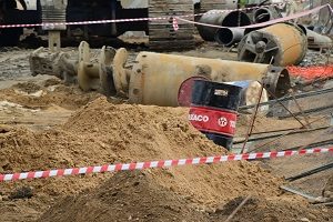 Ранее снаряды Великой Отечественной войны были найдены на Щербаковской улице. Фото: Антон Гердо, "Вечерняя Москва".