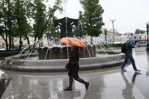 Дожди и грозы придут в столицу на неделю. Фото: "Вечерняя Москва"