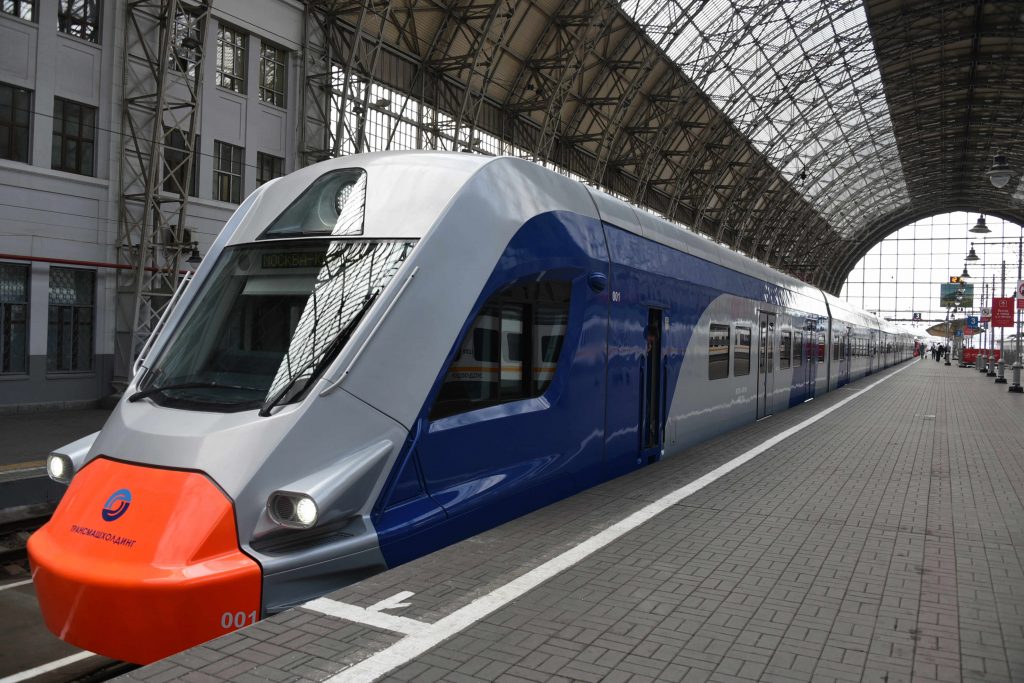Московской кольцевой железной дороге дали новое имя