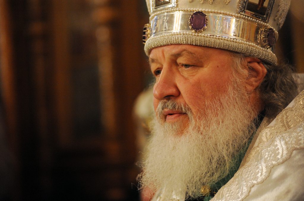 Патриарх Кирилл освятил восстановленный в Хамовниках храм Иоанна Предтечи