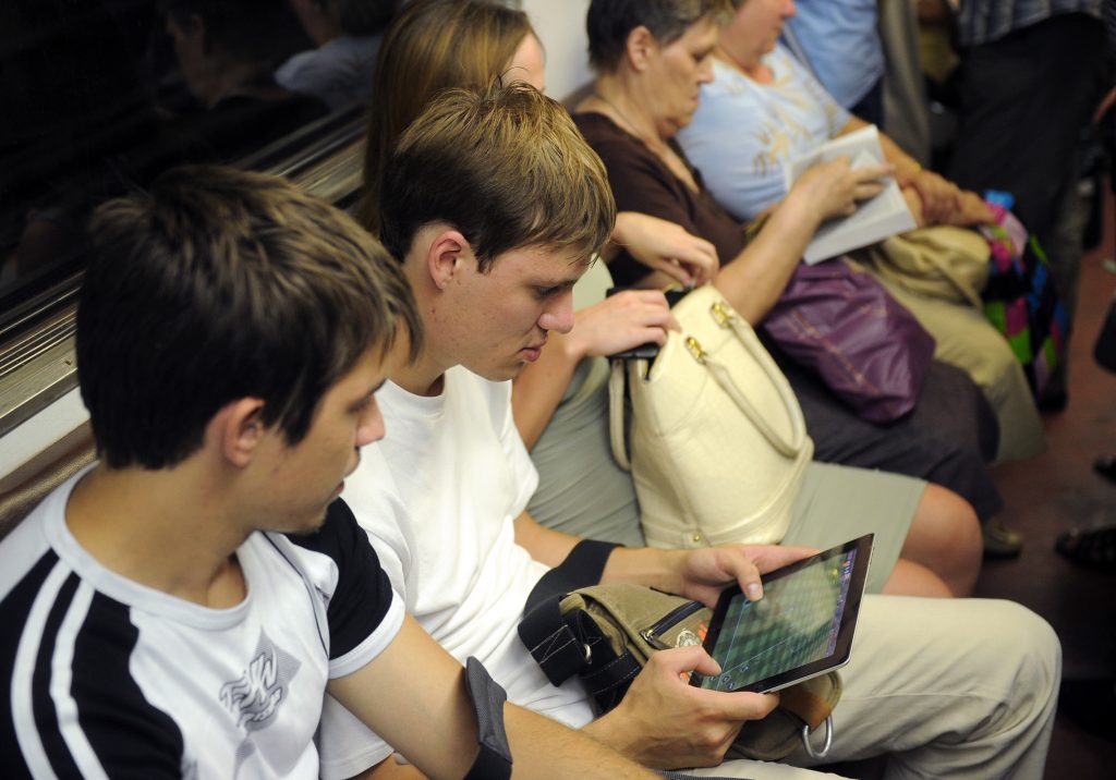 В Московском метро повысятся тарифы «безрекламного» интернета