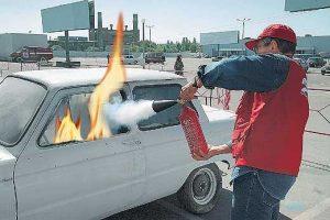 Если загорелся автомобиль Если загорелся автомобиль