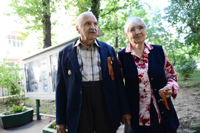 Аллею супружеских пар заложили в Москве