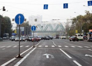 В районе Чертаново Южное обновили дорожную разметку В районе Чертаново Южное обновили дорожную разметку