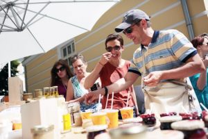 Домашний лимонад попробуют посетители гастрономического фестиваля в парке «Садовники»