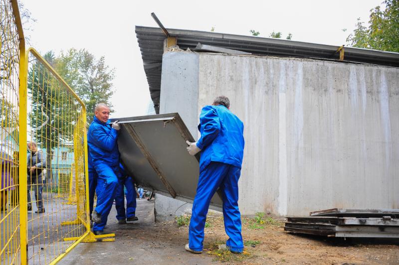 Незаконно построенные гаражи снесут в Орехово-Борисово Южном